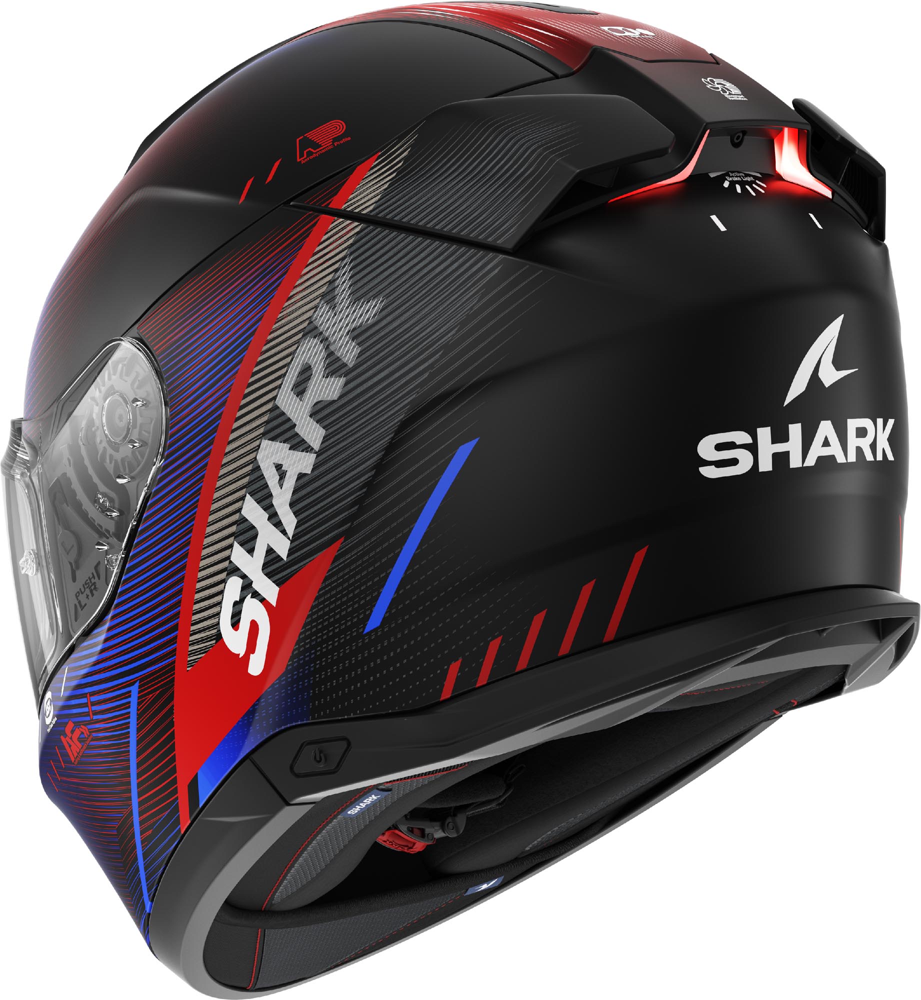 Shark Skwal i3 Speed Tech Casco bianco/rosso/nero S (55/56) Figura 2