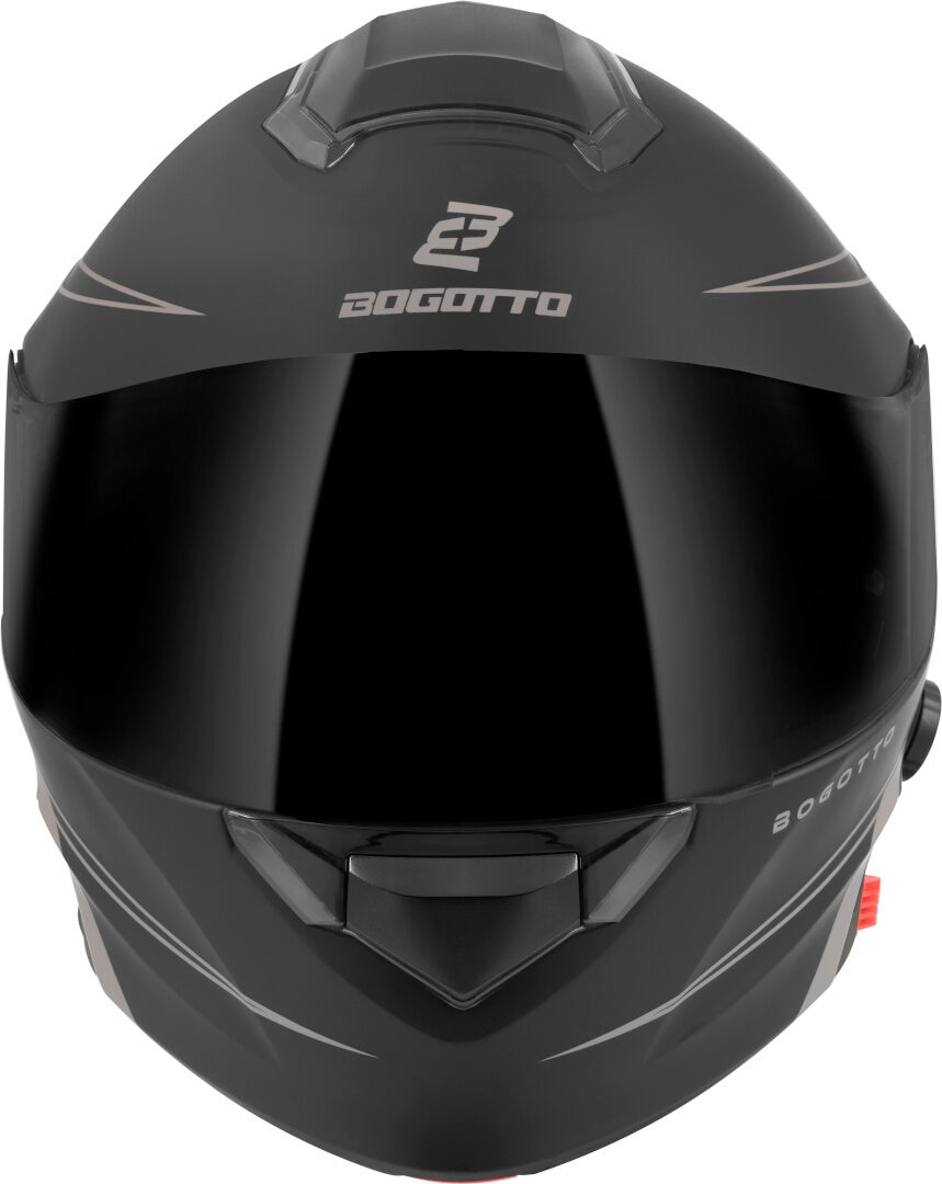 Side view of Bogotto H271 BT Taog Bluetooth Helmet