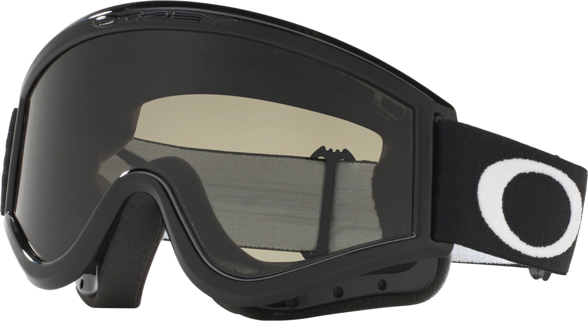 Oakley Black L-Fame Sand Jet Motocross Goggles