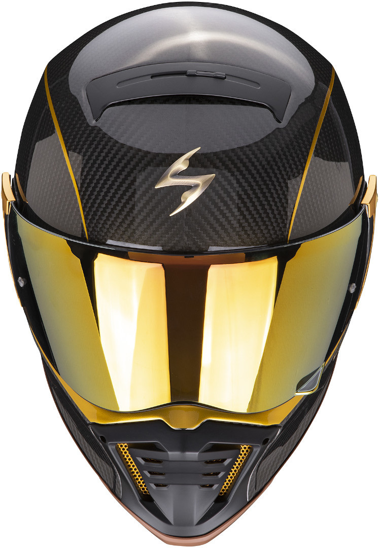 Scorpion EXO-HX1 Carbon SE Solid Gold Hełm S (55/56) Rysunek 2
