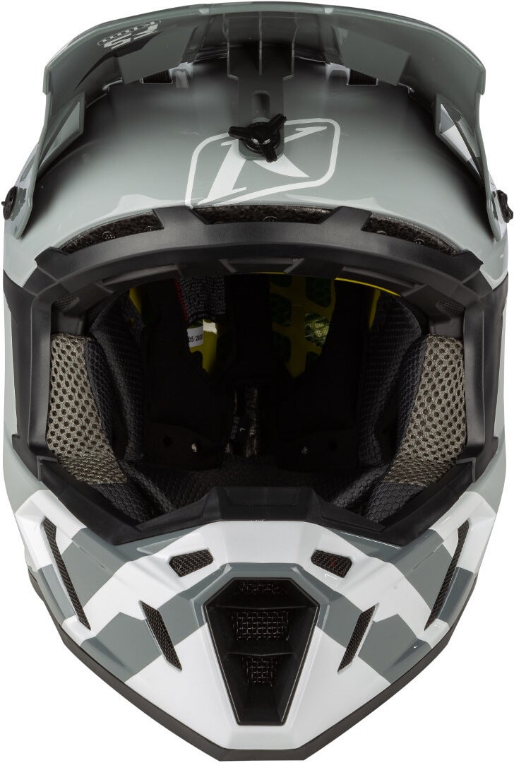 Klim F5 Koroyd Ascent Carbon Motorcross helm grijs/wit L (58/59) Figuur 5