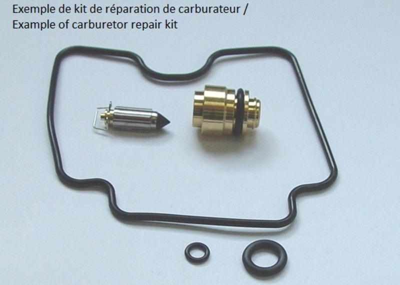 Tourmax Kit réparation de carburateur Honda CB650C Figure 2
