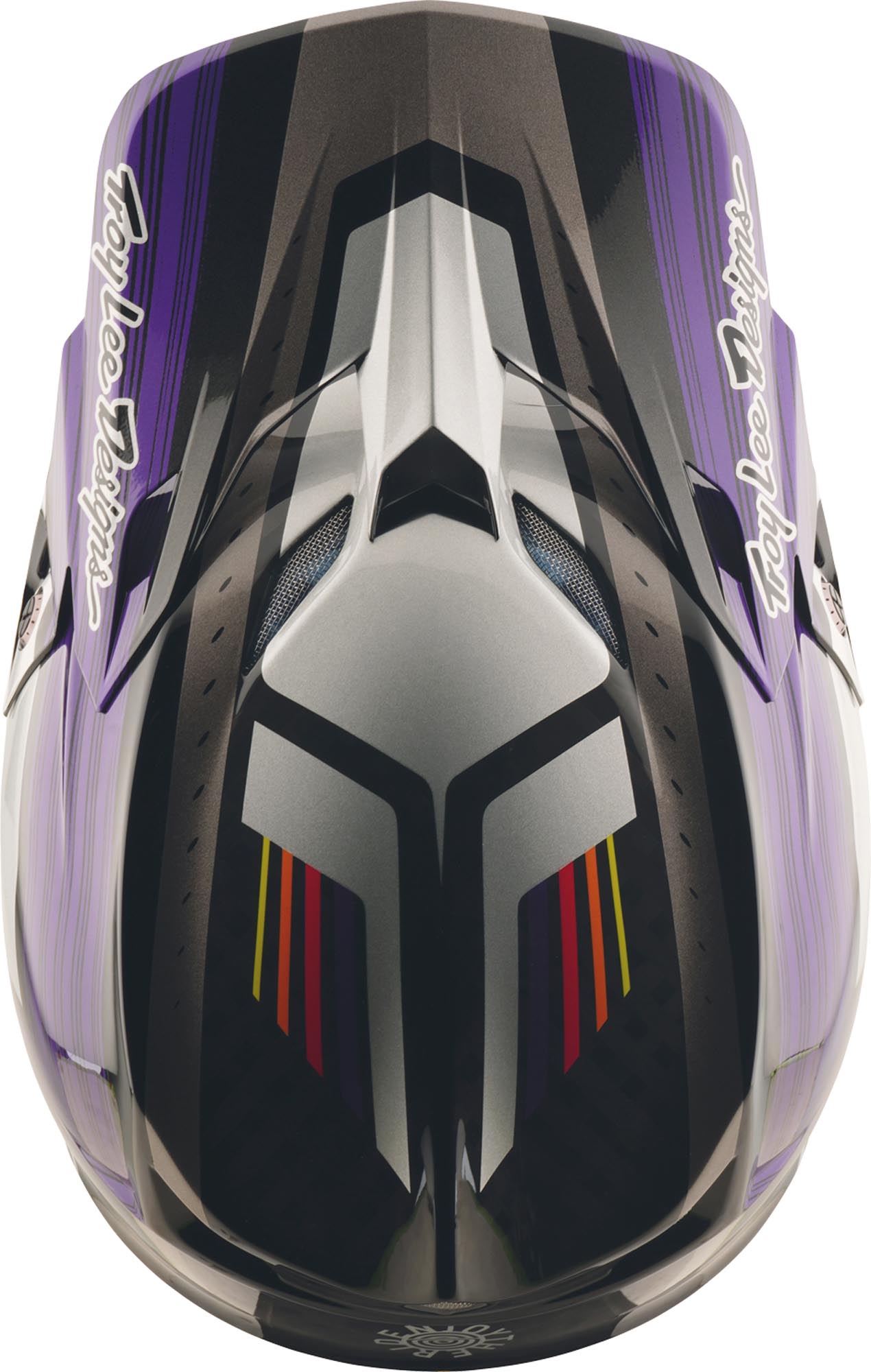Troy Lee Designs SE5 Carbon Stripes MIPS Casco da motocross M Figura 8
