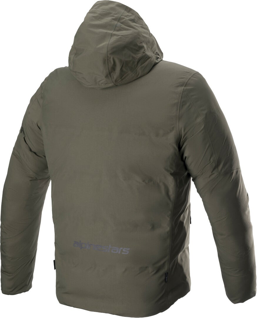 Alpinestars Frost Drystar Veste textile de moto Vert XL Figure 2