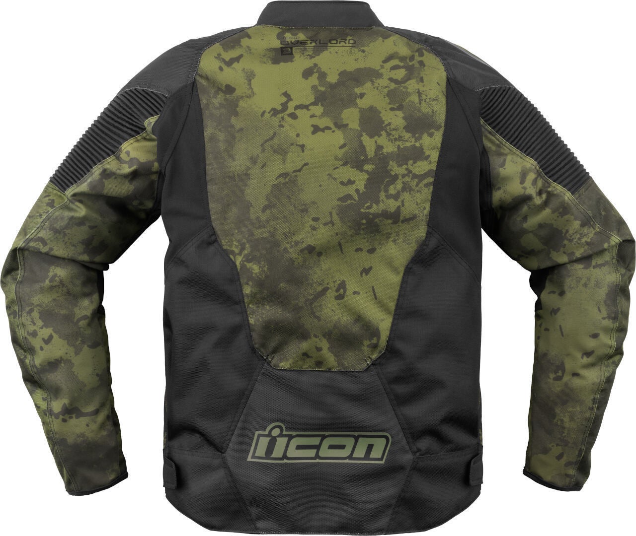 Icon Overlord3 Magnacross Motorcycle Textile Jacket green/black L Figure 2