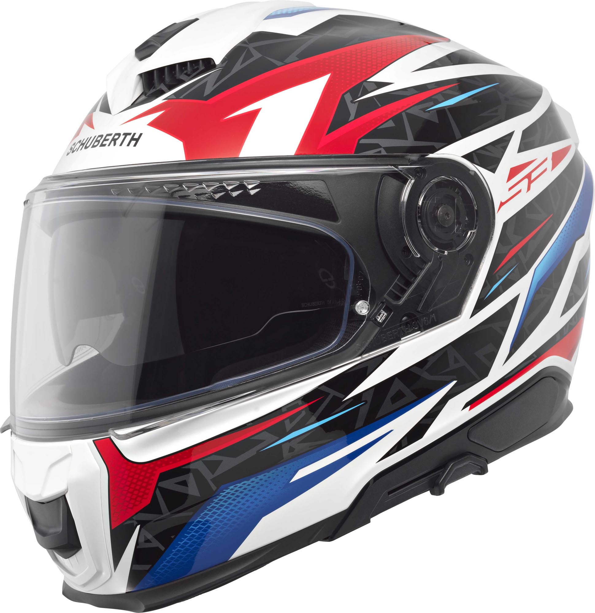 Schuberth S3 Thunder Helm blau/rot S (55) Abbildung 1