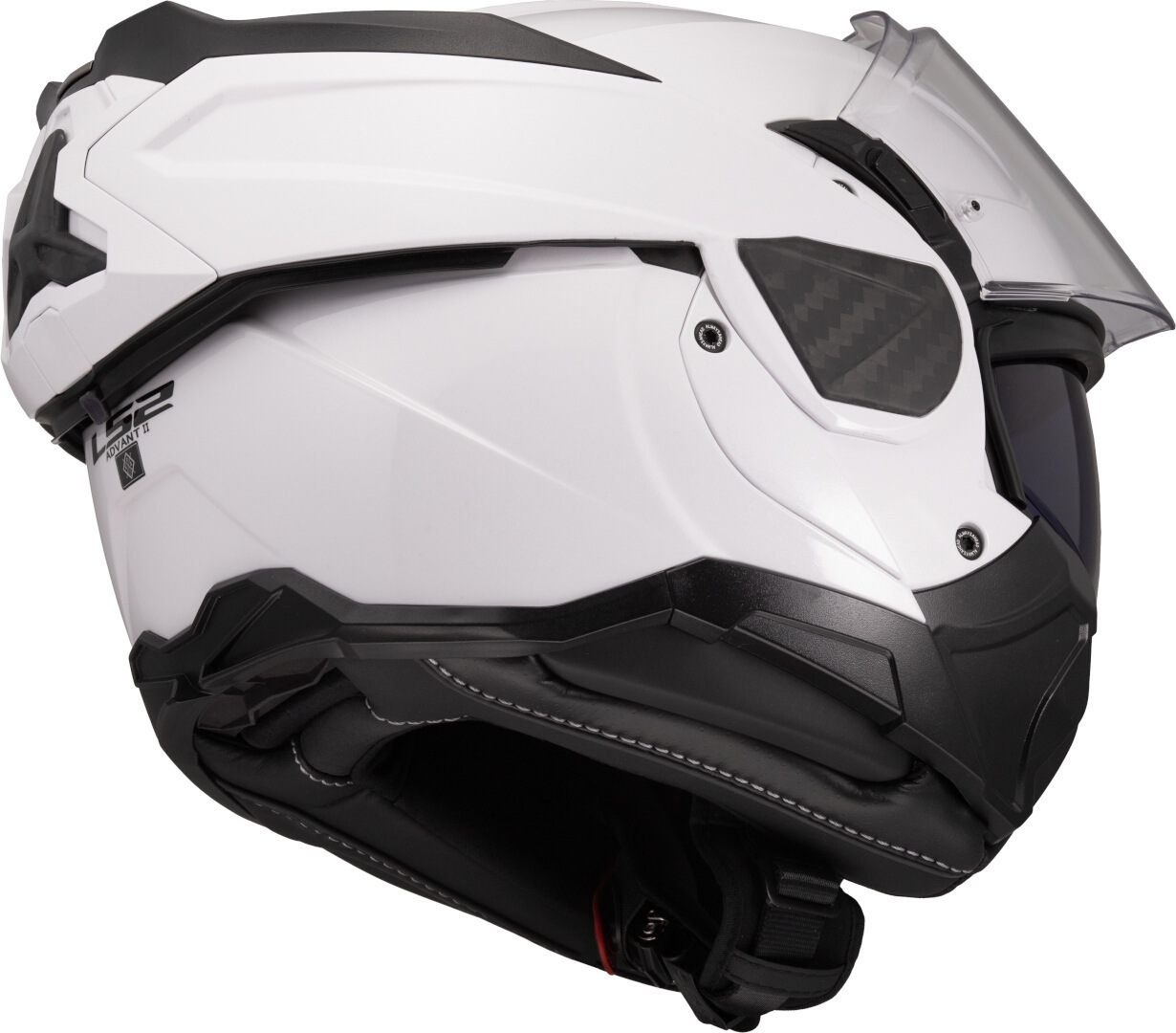LS2 FF910 Advant II Casco Bianco XXS (51/52) Figura 14