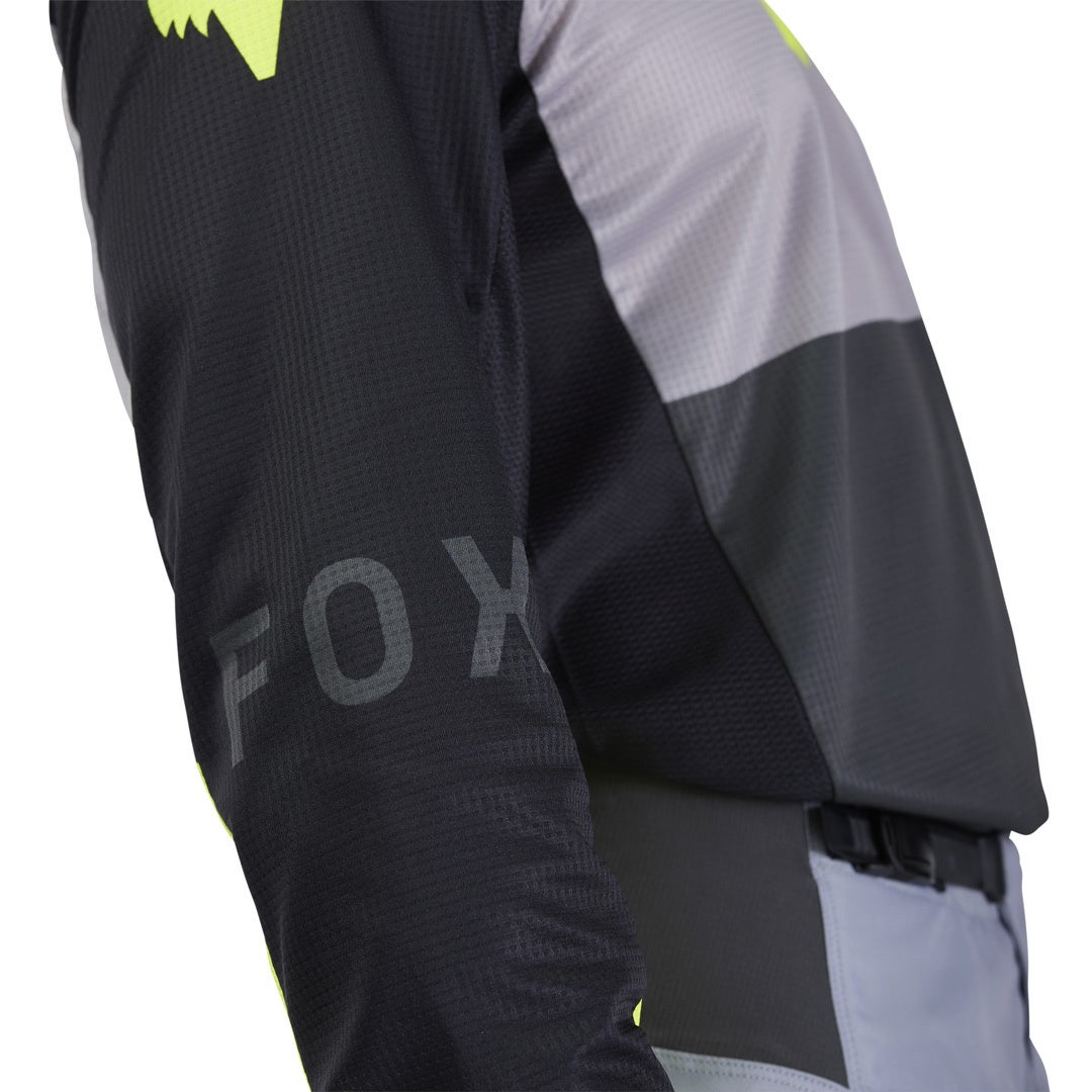 FOX 180 Flow Motocross Jersey schwarz/gelb XXL Abbildung 4