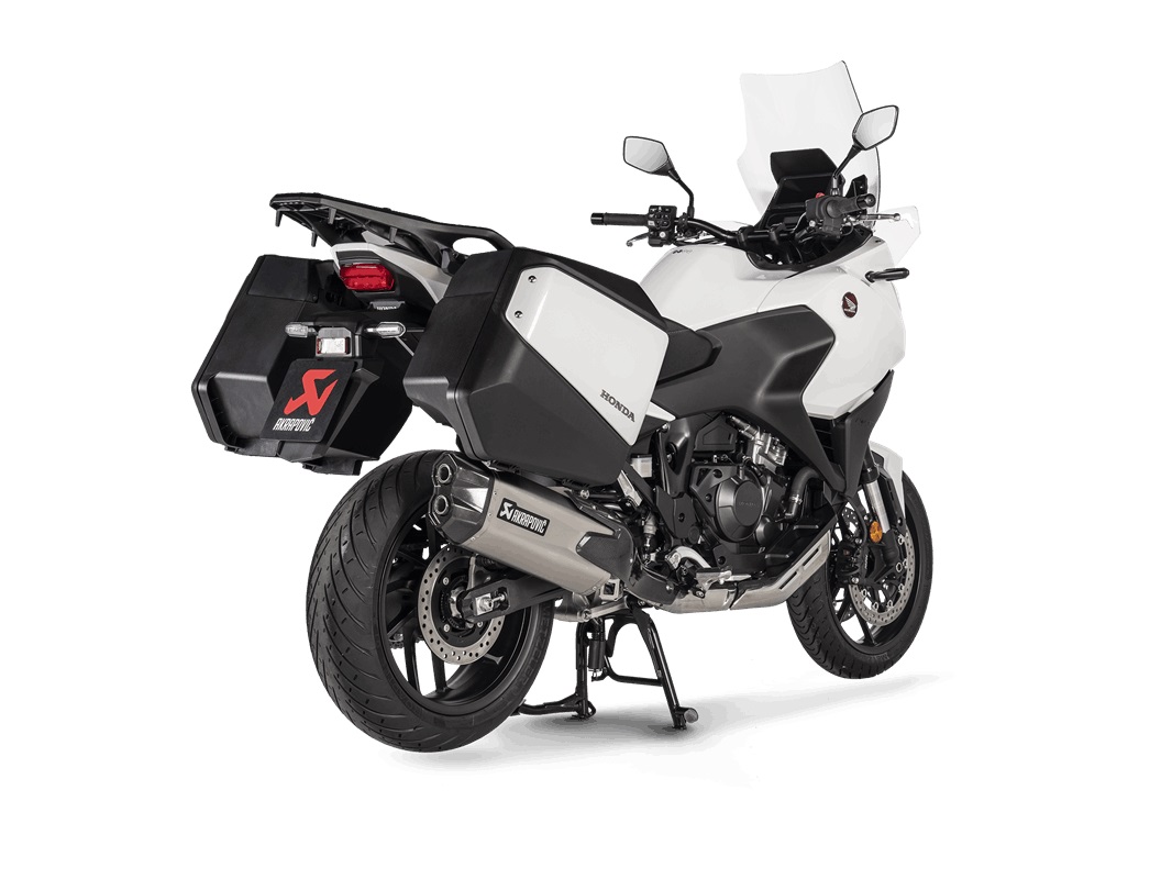 Akrapovic Slip-On Line Amortizor spate din titan Figura 3