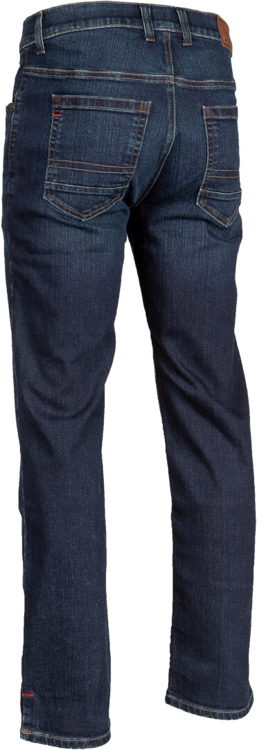 Klim Unlimited Straight Stretch Denim Blugi de motocicletă albastru închis 31/30 Figura 2