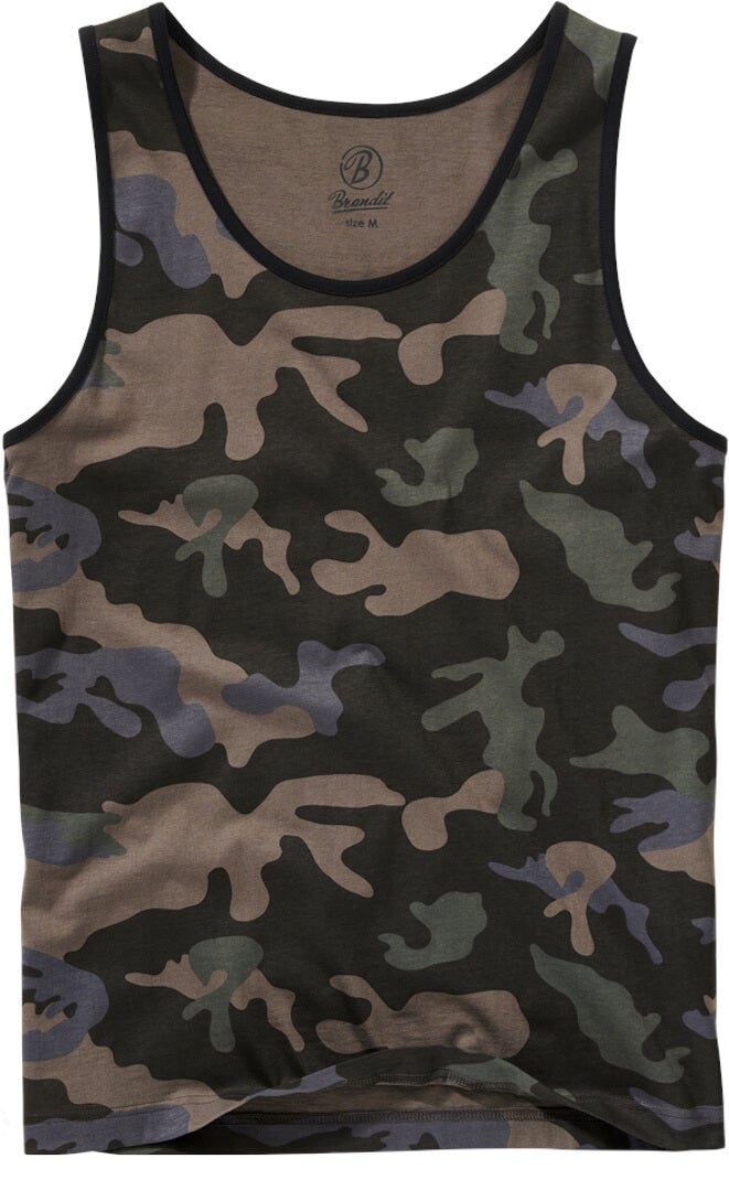 Brandit Tank Top dunkles camouflage 5XL Abbildung 1