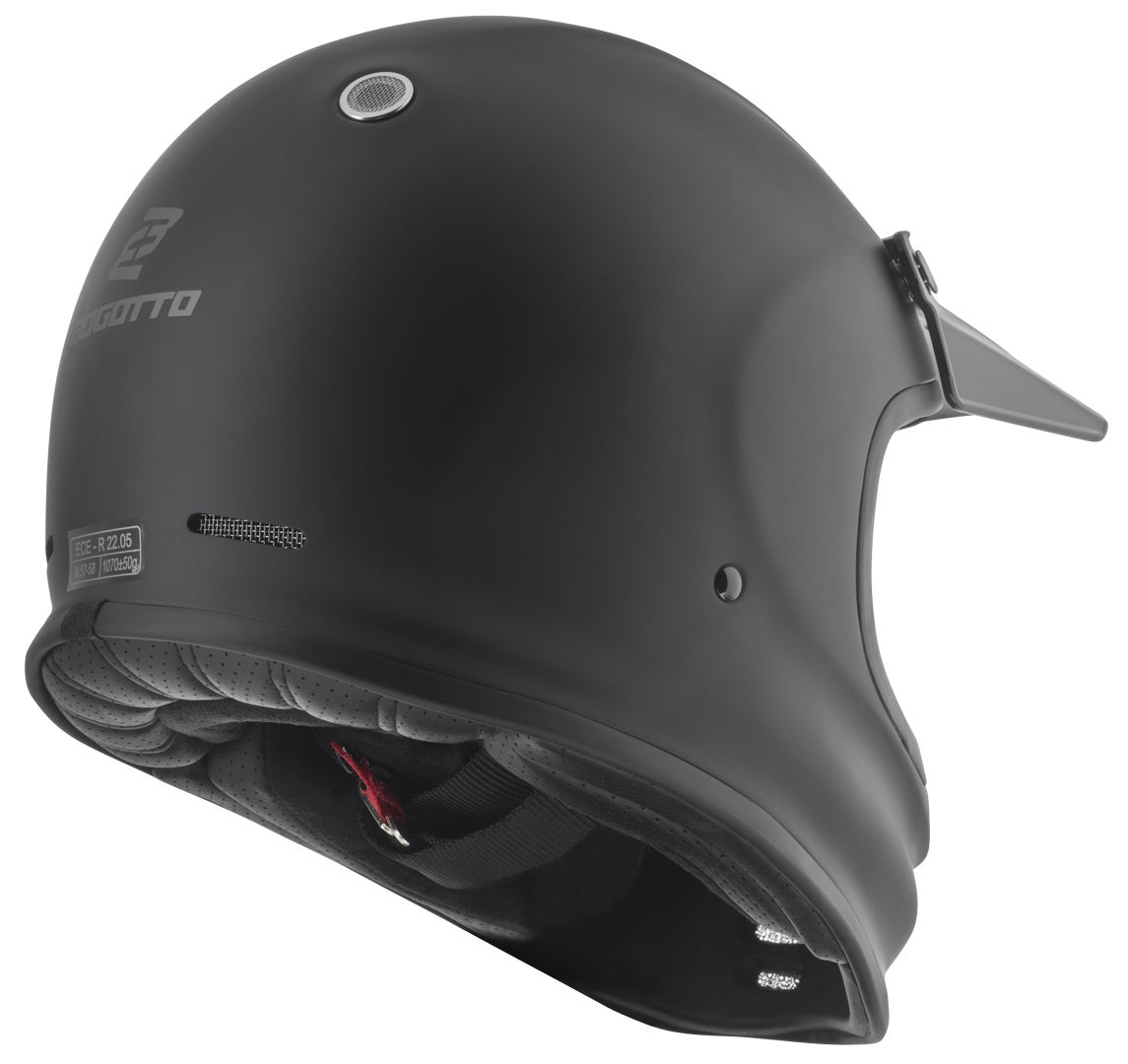 Bogotto V381 Helm schwarz matt M Abbildung 2