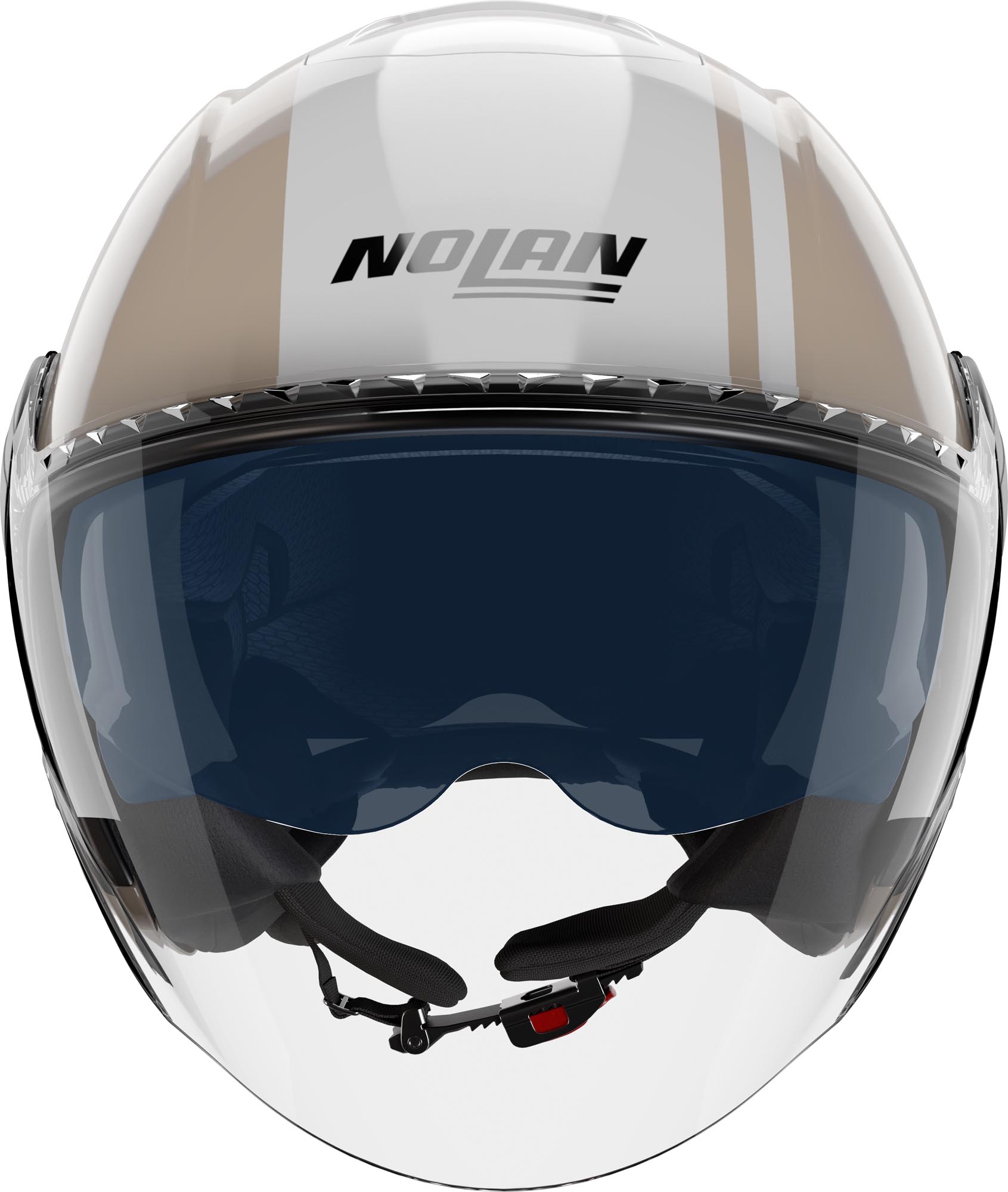 Nolan N20-2 Visor Dolce Vita Jethelm sand M (58) Abbildung 2