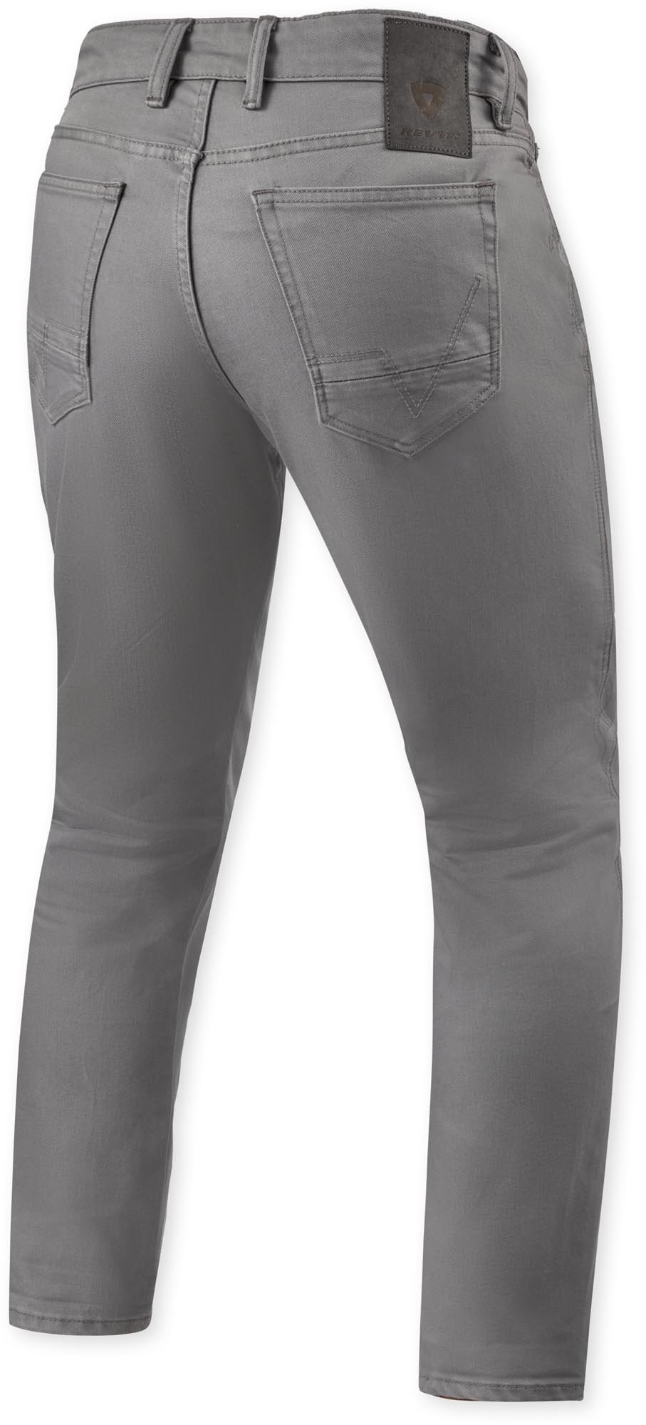 Revit Jamison Slim Motorrad Jeans grau 32/32 Abbildung 2