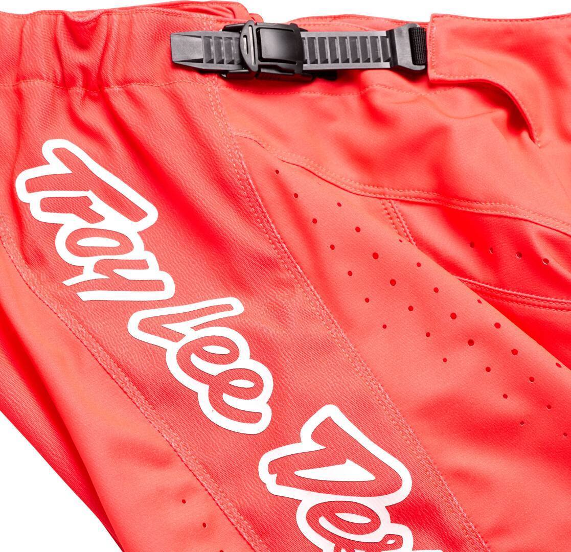 Troy Lee Designs SE Pro Solo 2025 Motocross Hose rot 30 Abbildung 3