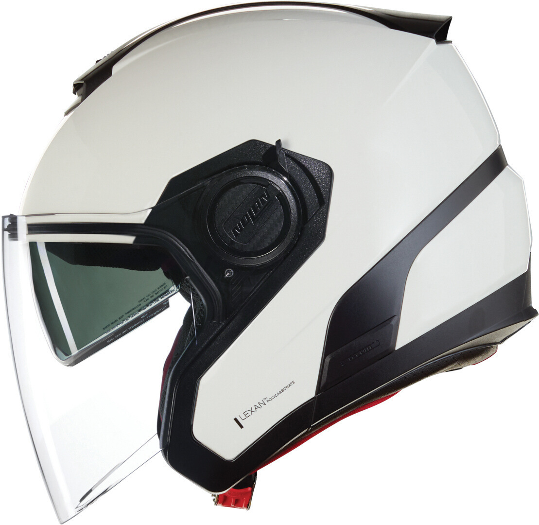 Nolan N40-5 06 Classico N-Com Jethelm weiß XL (62) Abbildung 2