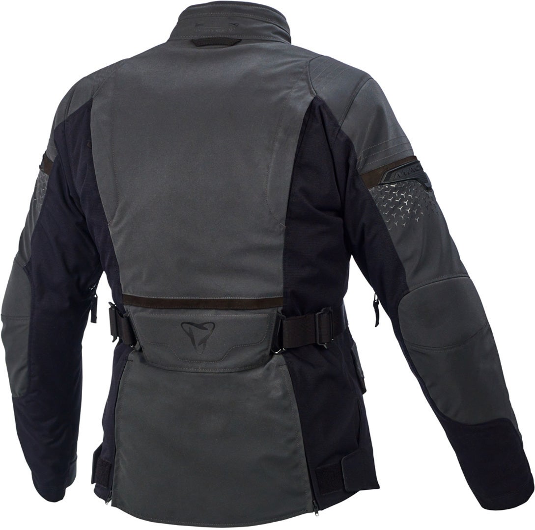 Macna Charger Motorcycle Textile Jacket black 3XL Figure 2