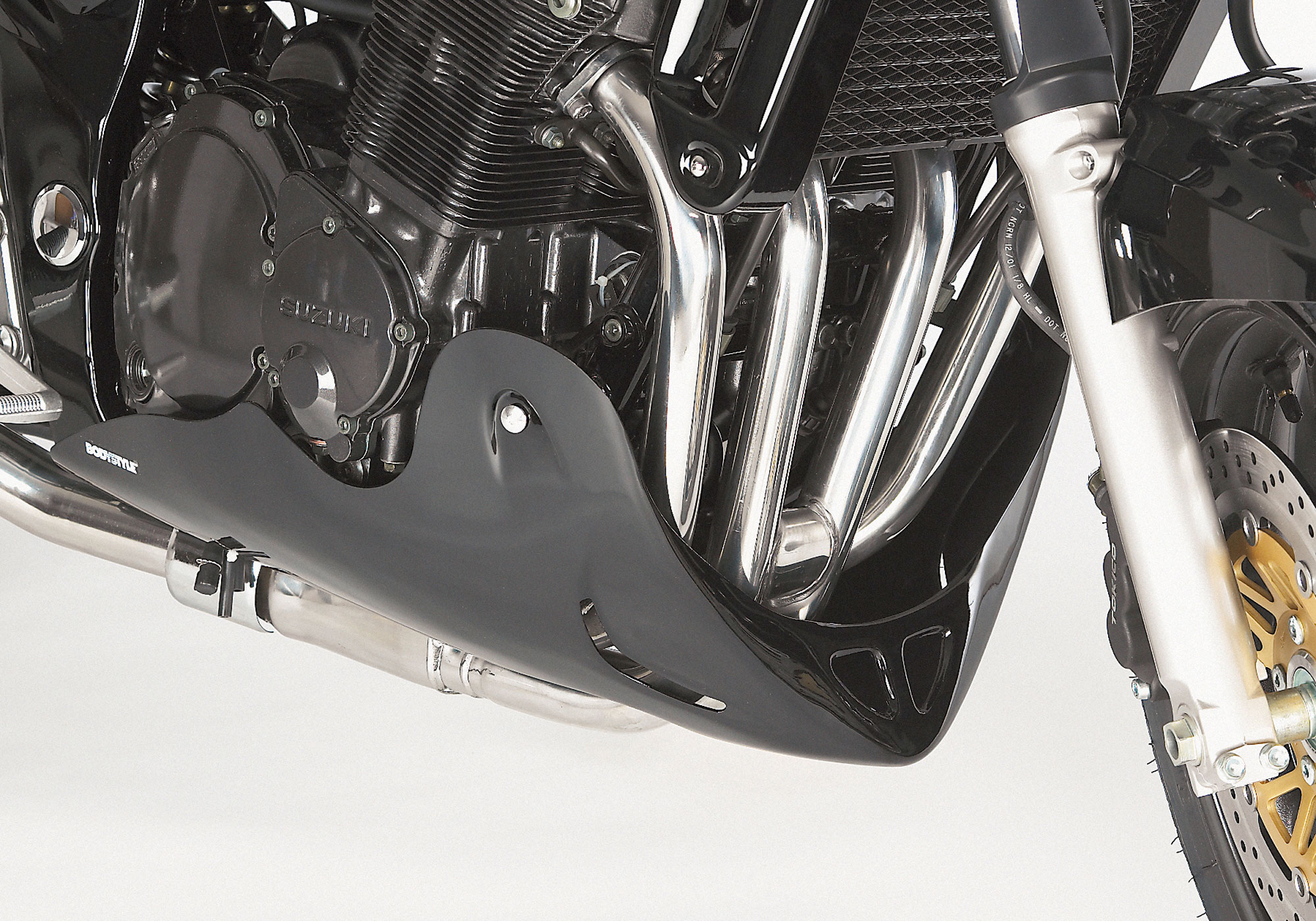 BODYSTYLE mave pan ABS plast umalet Figur 1