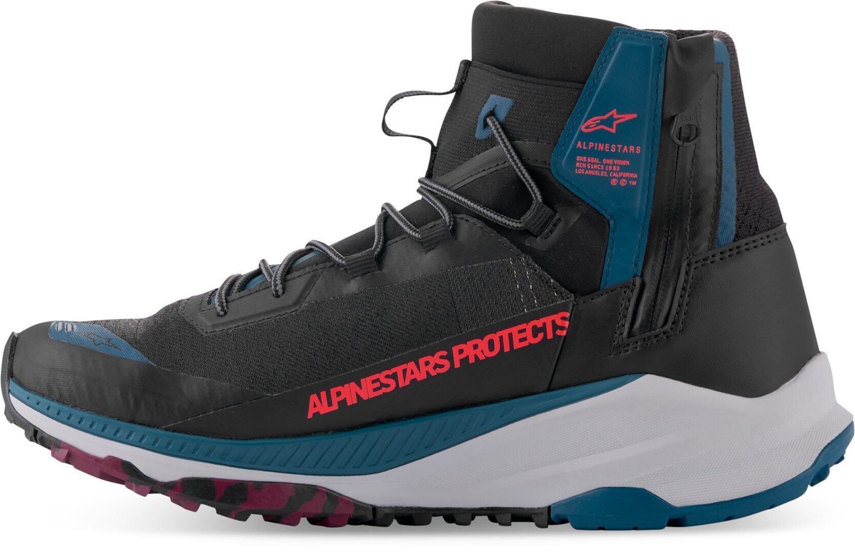 Side view of Alpinestars Speedforce XR Motorcycle Shoes