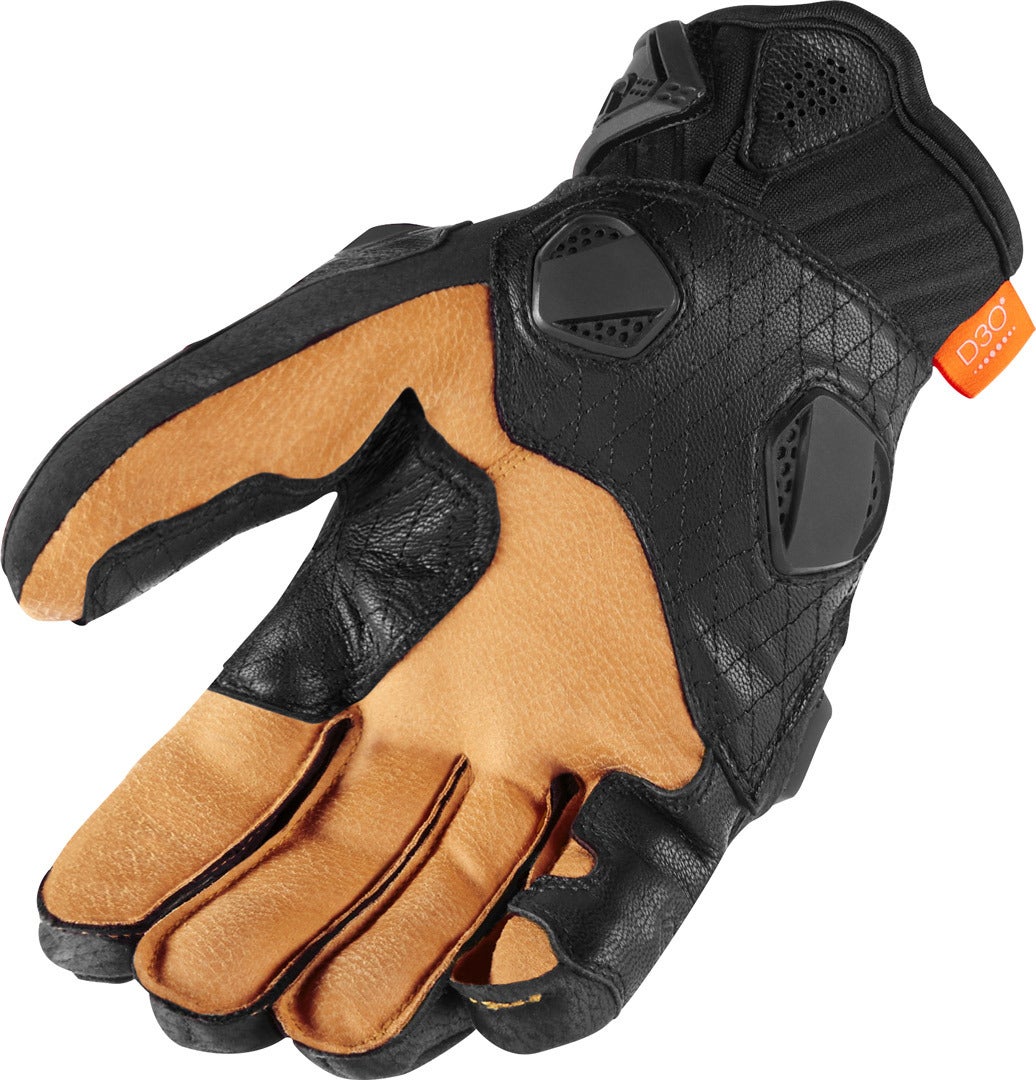 Icon Hypersport Short Handsker Sort 2XL Figur 2