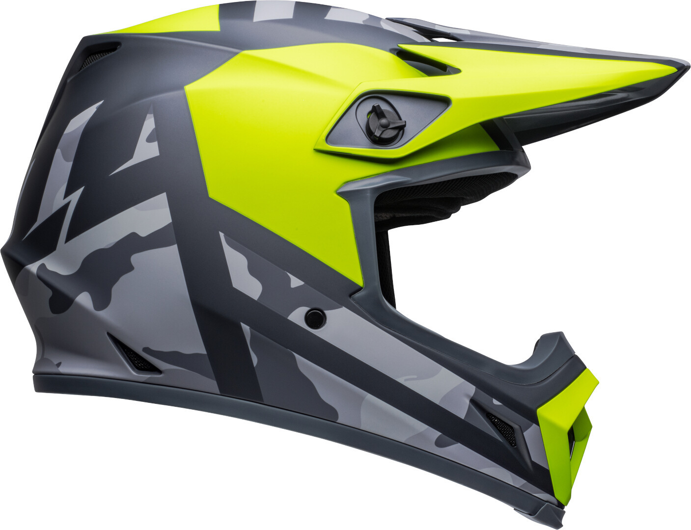 Bell MX-9 MIPS Alter Ego Cască de motocross negru/gri/galben XL (61/62) Figura 5