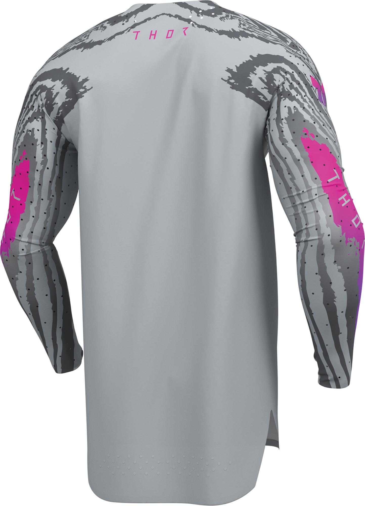 Thor Sportmode Damascus Camisa de Motocross cinza 2XL Figura 3