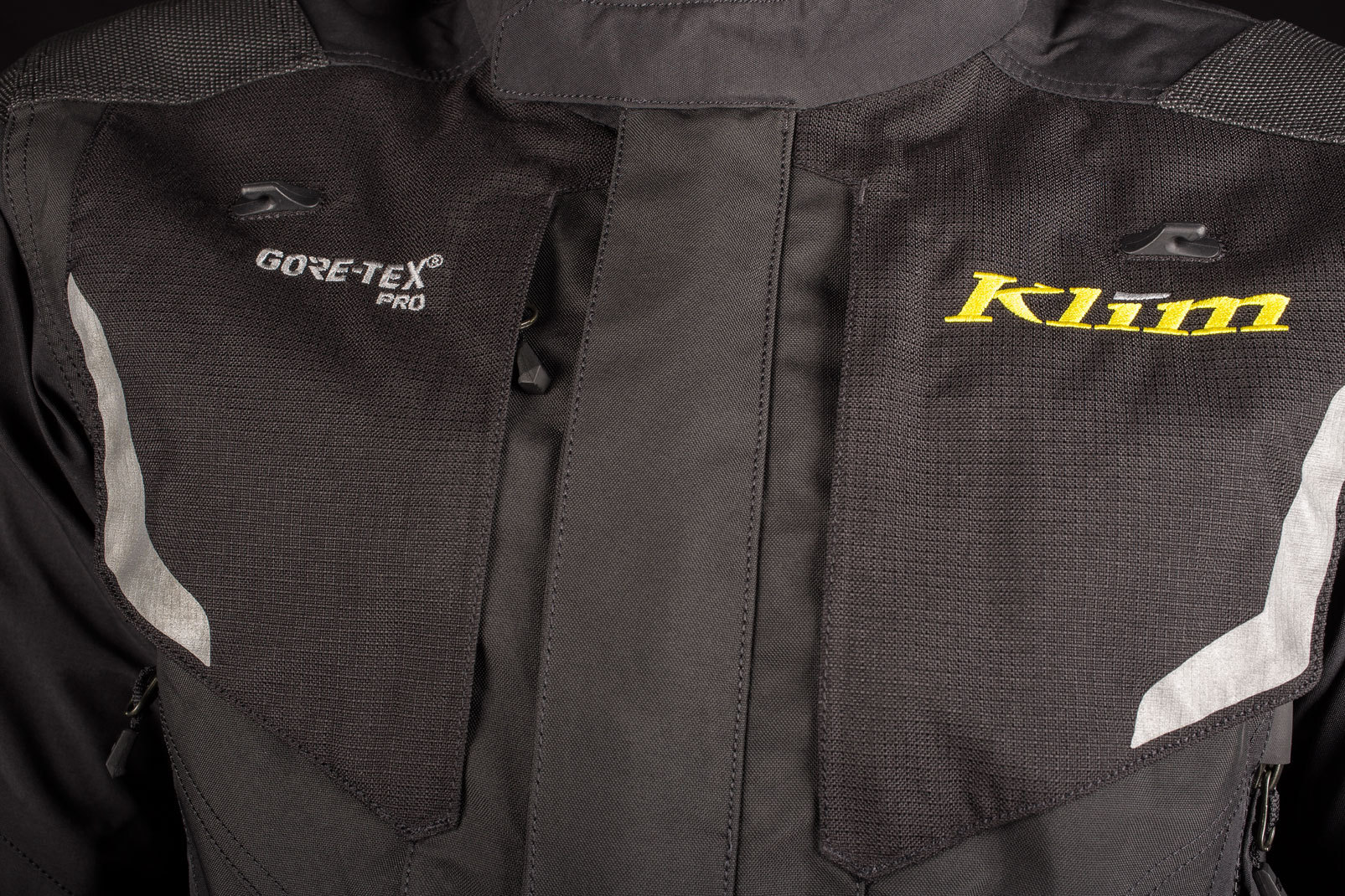 Klim Badlands Pro Motorcycle Textile Jacket black 3XL Figure 14