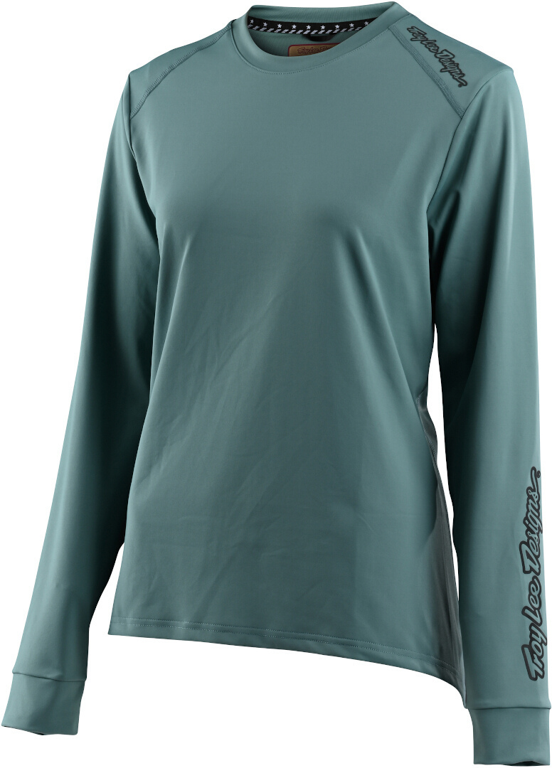 Troy Lee Designs Lilium Dames Jersey turquoise M Figuur 1