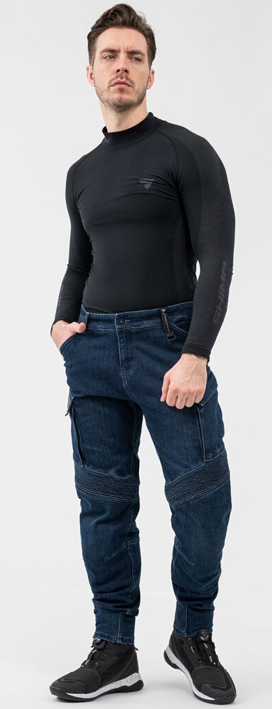 Side view of SHIMA Giro 2.0 Urban Motorcycle Jeans