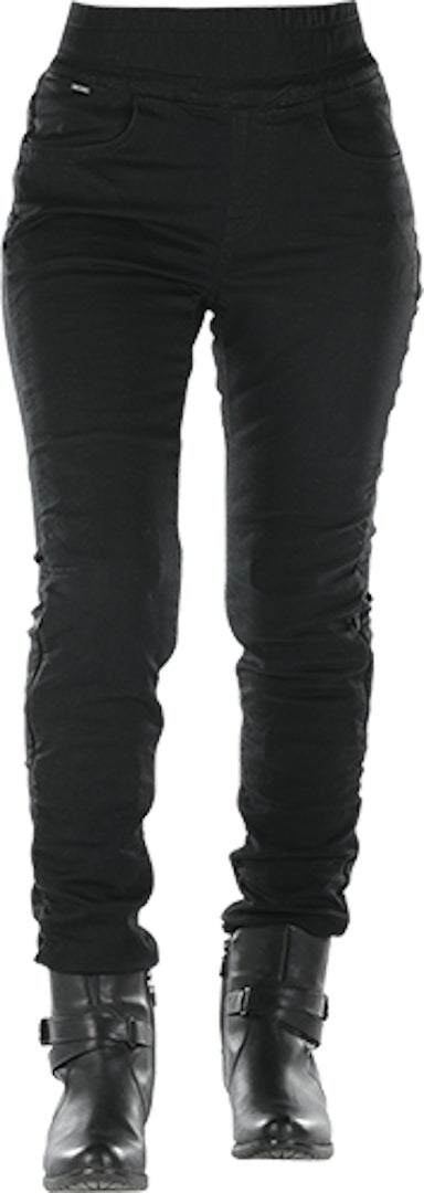 Overlap Jane Dames motorfiets legging Zwart 32 Figuur 3