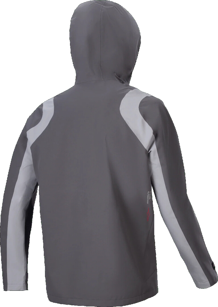 Alpinestars A-Dura Regnjakke grå L Figur 3