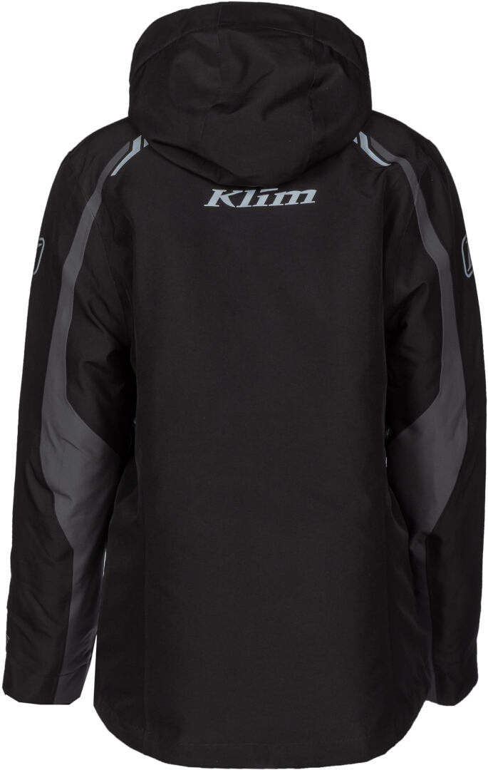 Klim Flare Dame snescooterjakke sort/grå XL Figur 4