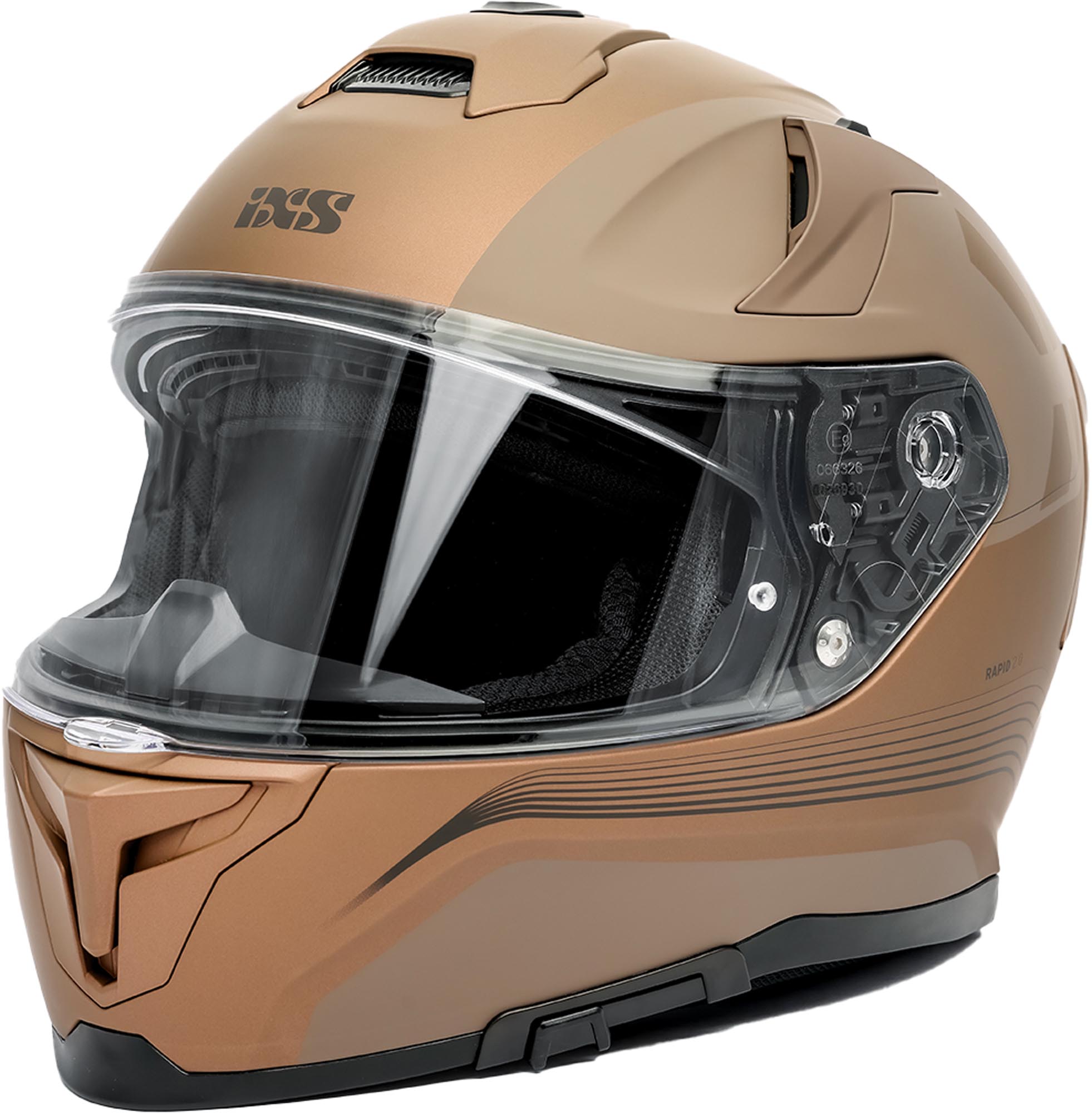 IXS Rapid 2.0 Graphic Helmet brown/grey 2XL (65/68) Figure 1