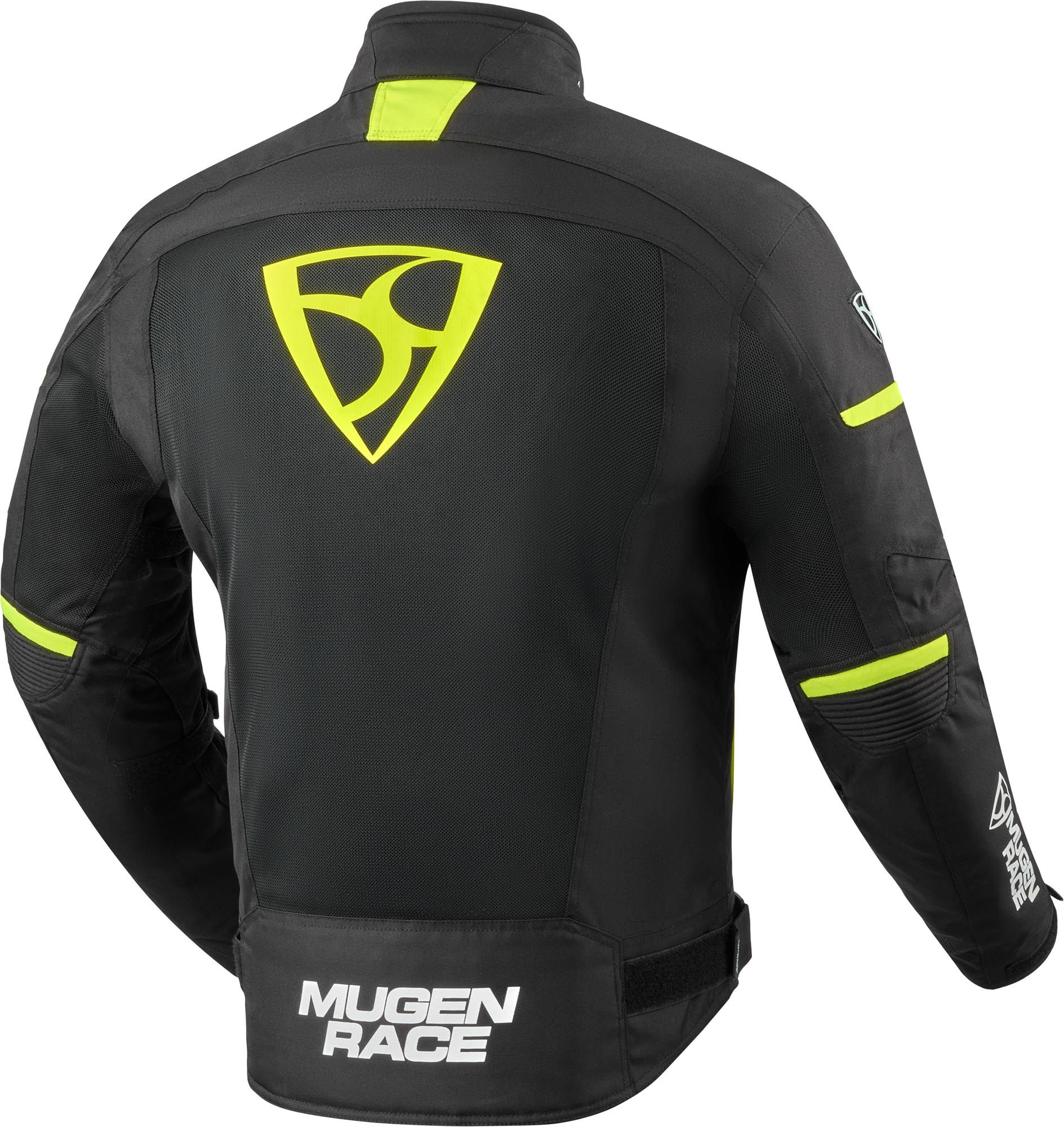 Side view of MUGENRACE Fuggire-A Motorcycle Textile Jacket