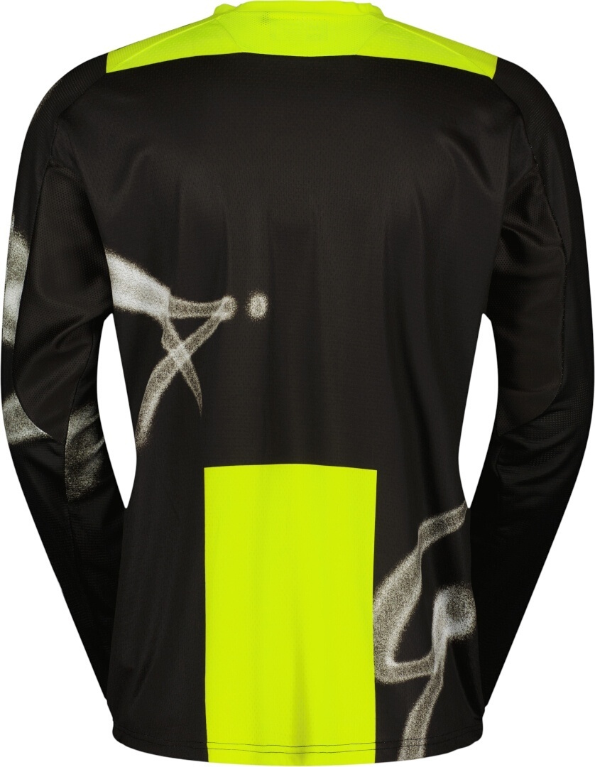 Scott Evo Dirt Black Motorcross Jersey XXL Figuur 2