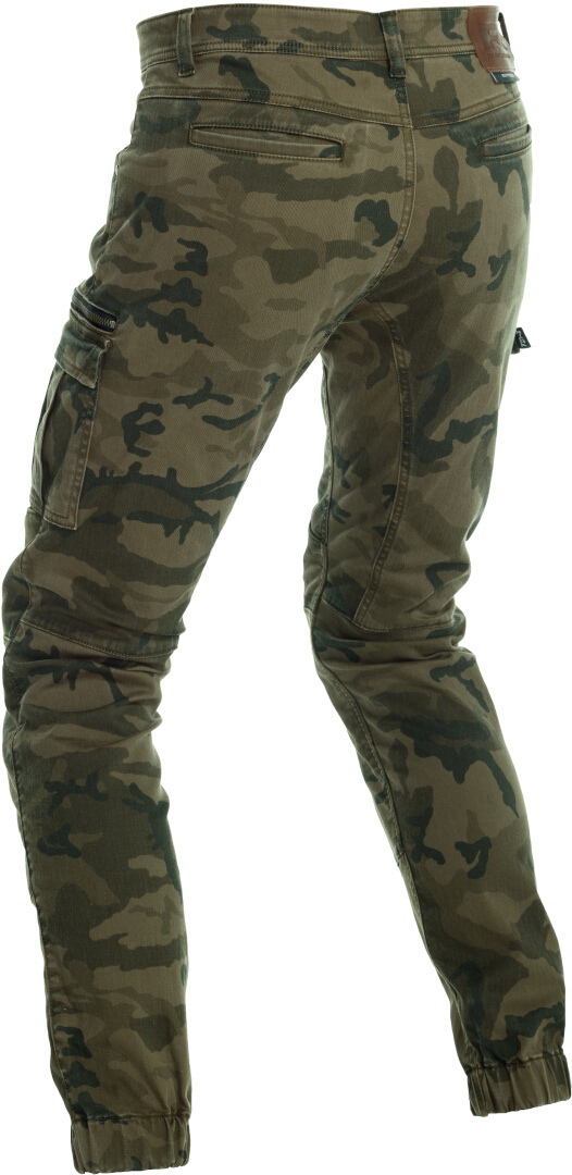 Richa Apache Camo Motorcykel Jeans olivencamouflage Short 30 Figur 2