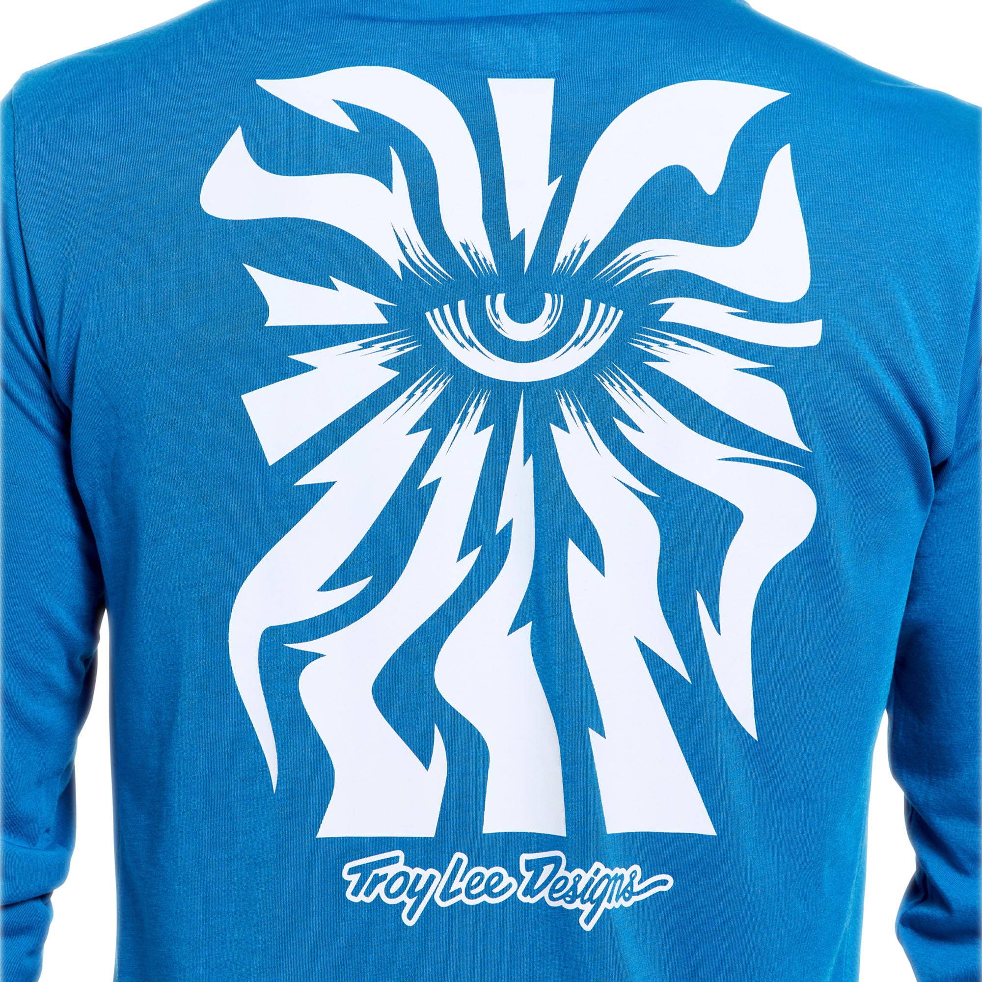 Troy Lee Designs Skyline Ride One Eye Bicycle Jersey M Figure 10