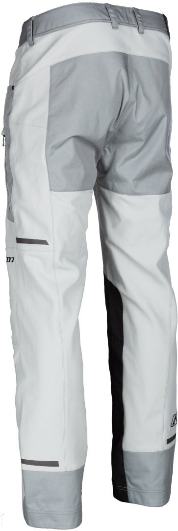 Klim Marrakesh 2023 Motorrad Textilhose hellgrau 38/35 Abbildung 2