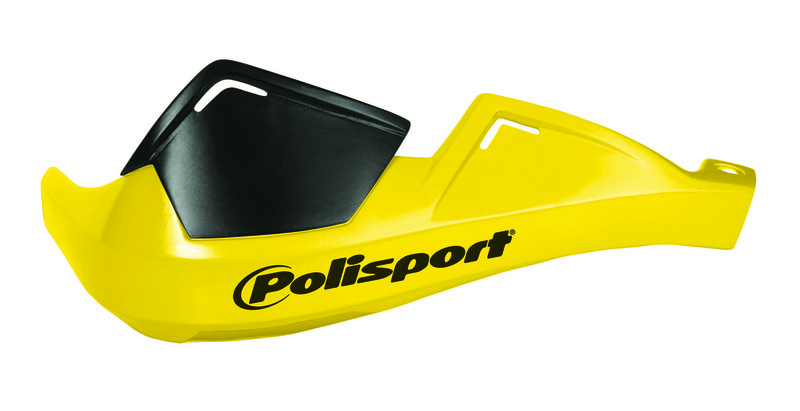 POLISPORT Yellow Evolution integrerat handskydd Suzuki RM (2001) Figur 1