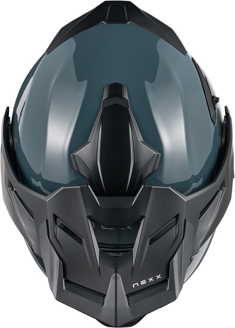 Nexx X. Lifecountry Plain Casco azul oscuro XXXL (65/66) Figura 2