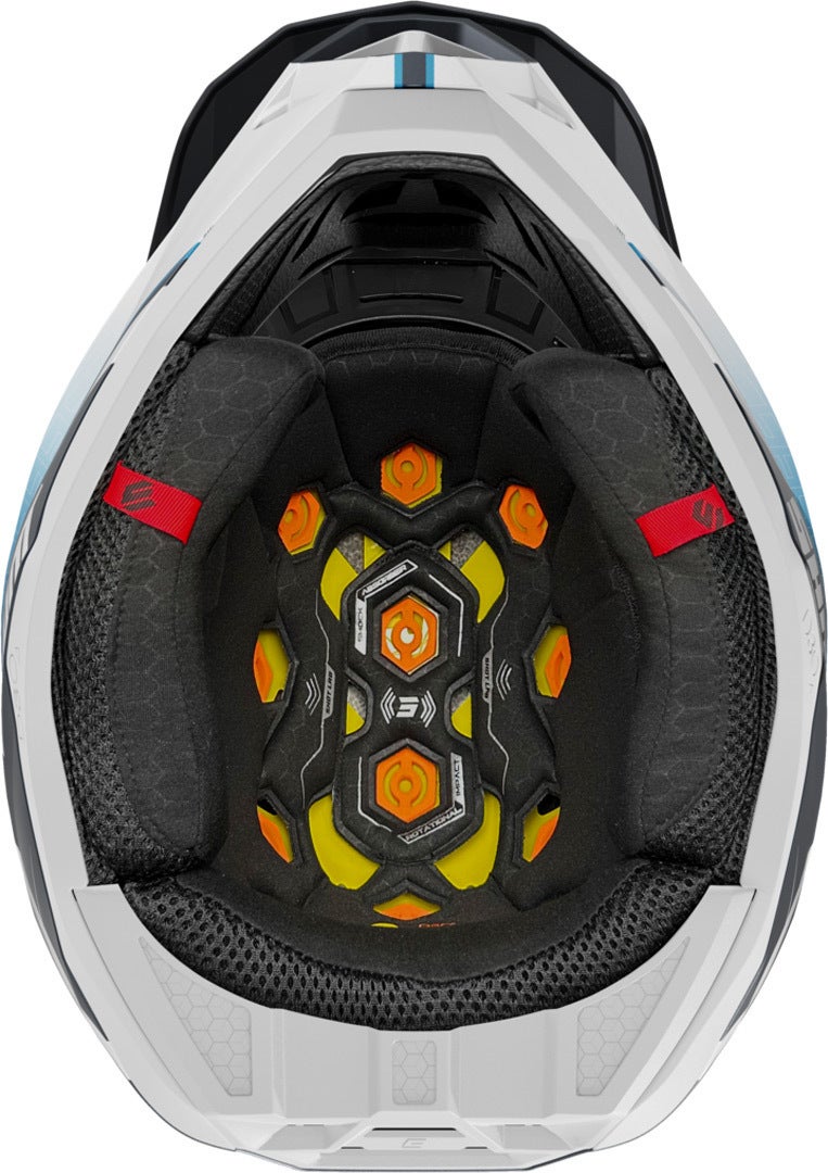 Shot Lite Challenger Casco da motocross Blu opaco S (55/56) Figura 2