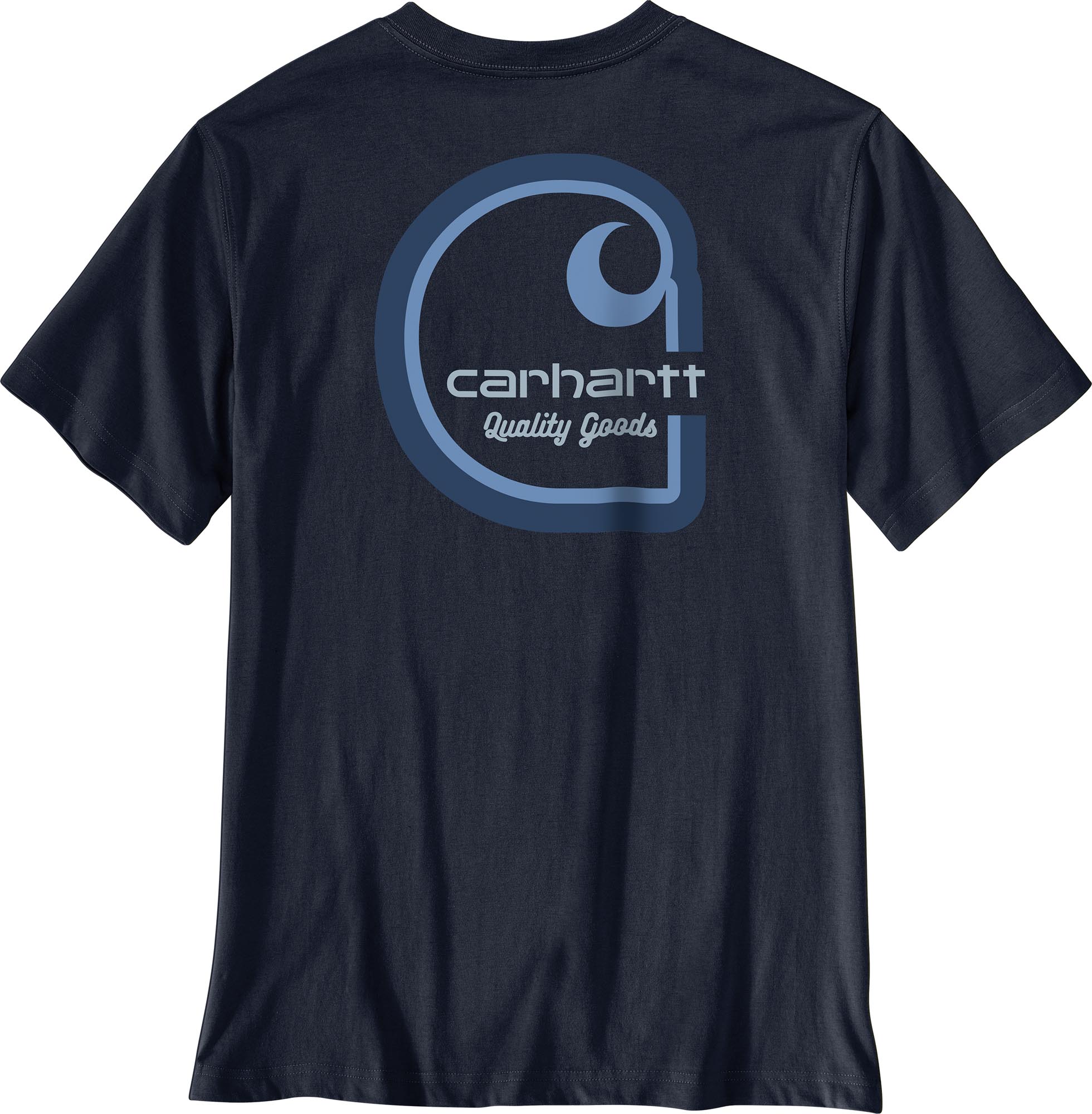 Carhartt Irvine Relaxed Multi Color C T-shirt granatowy S Rysunek 2