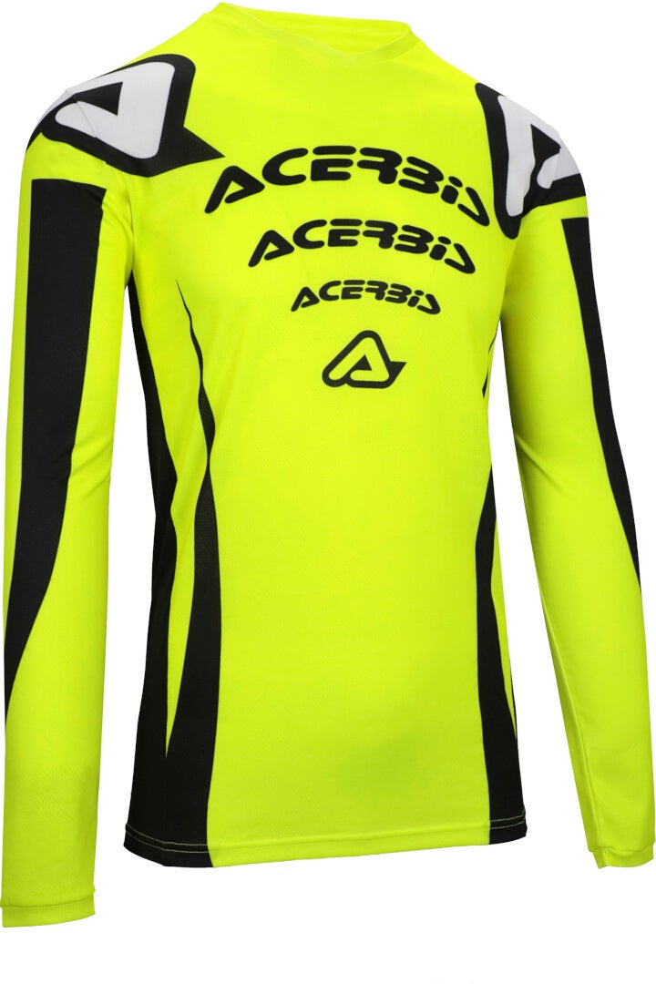 Acerbis MX J-Track Askar Motocross trøje gul/sort XXL Figur 1