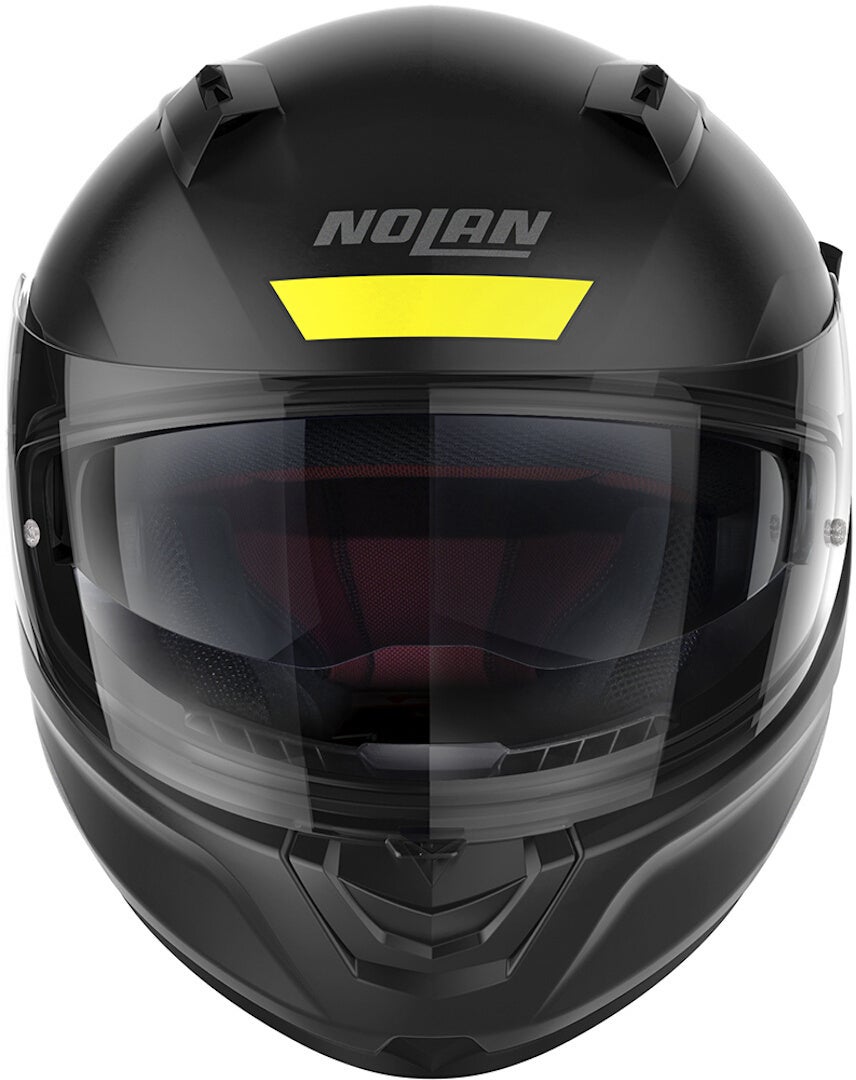 Nolan N60-6 Staple Casque noir mat/jaune L (60) Figure 3