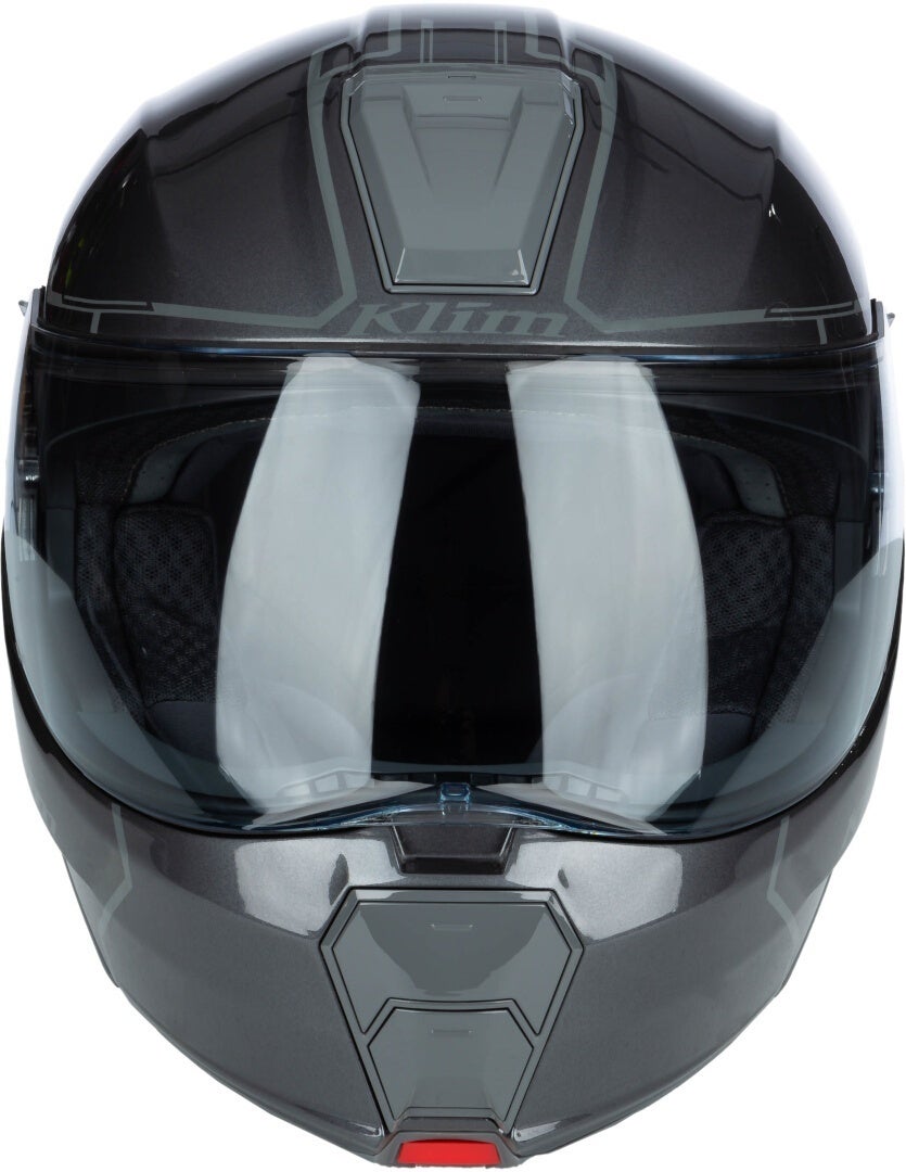 Klim GT1 Expedition Carbon Klapphelm anthrazit XS (53/54) Abbildung 5
