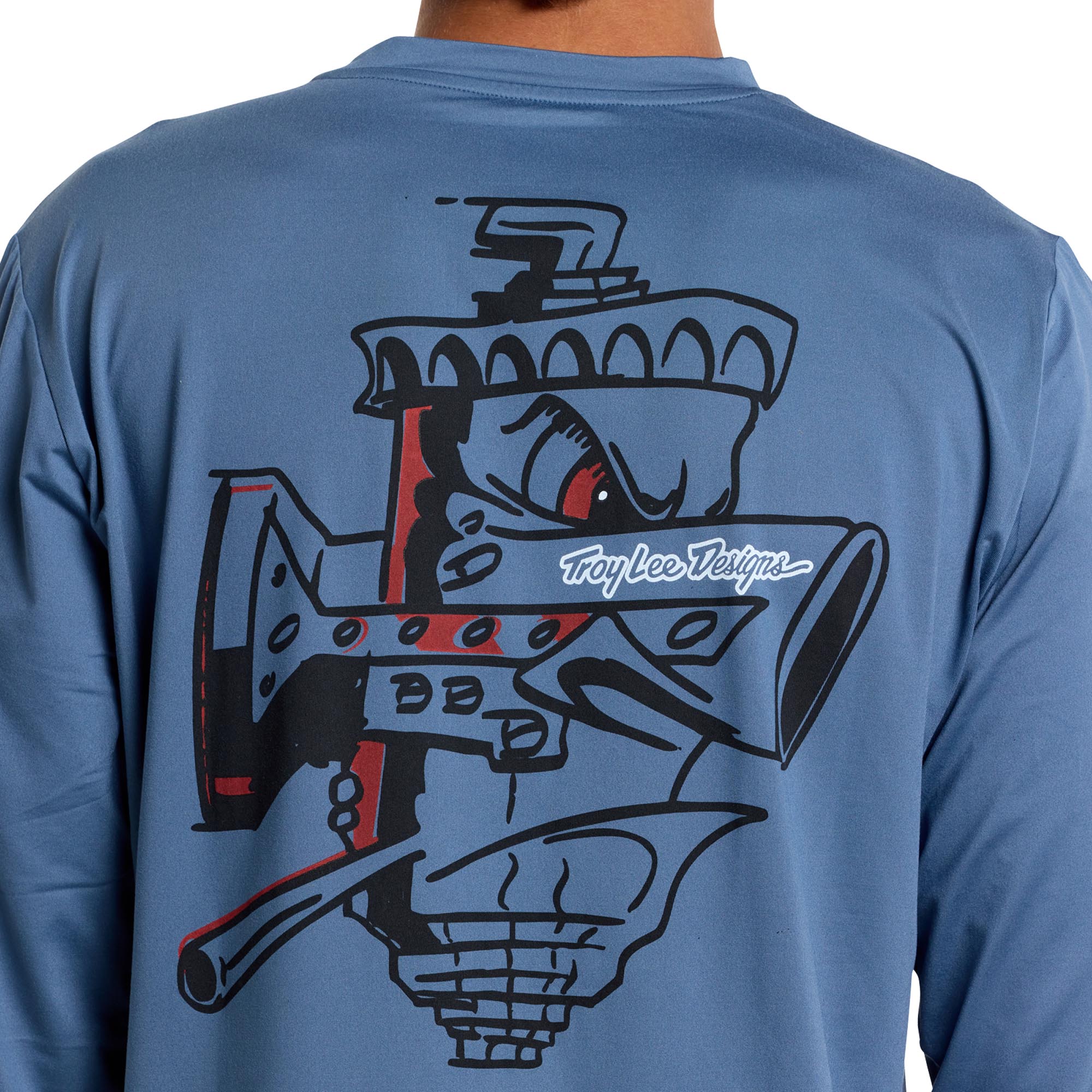 Troy Lee Designs Ruckus Offroad Carbs Motocross Jersey L Abbildung 9