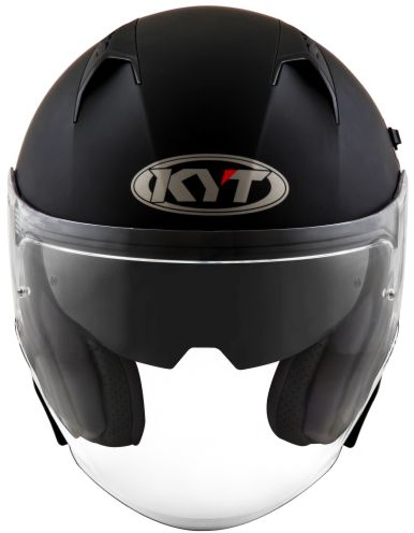 KYT NF-J Plain Cască cu reacție Black matt S (55/56) Figura 3