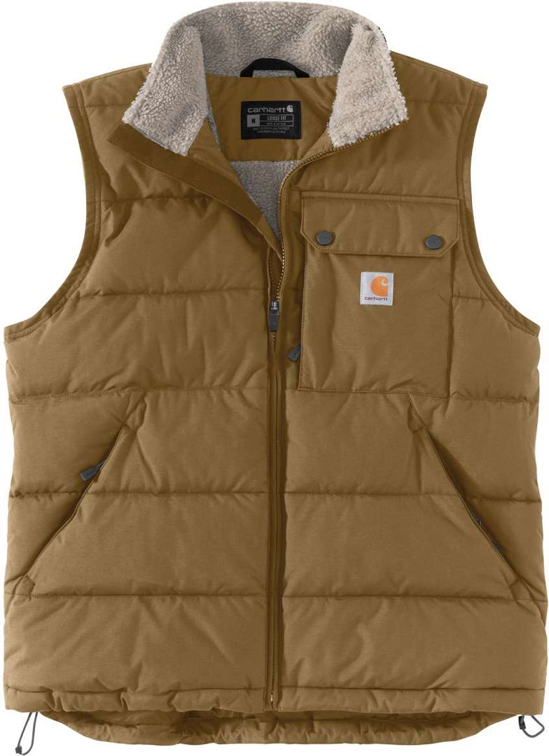 Carhartt Fit Midweight Insulated Weste braun M Abbildung 1