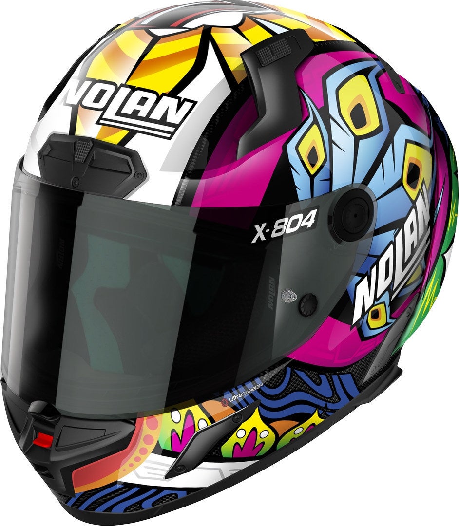 Nolan X-804 RS Ultra Carbon Chaz Davies Replica Casco M (58) Figura 1