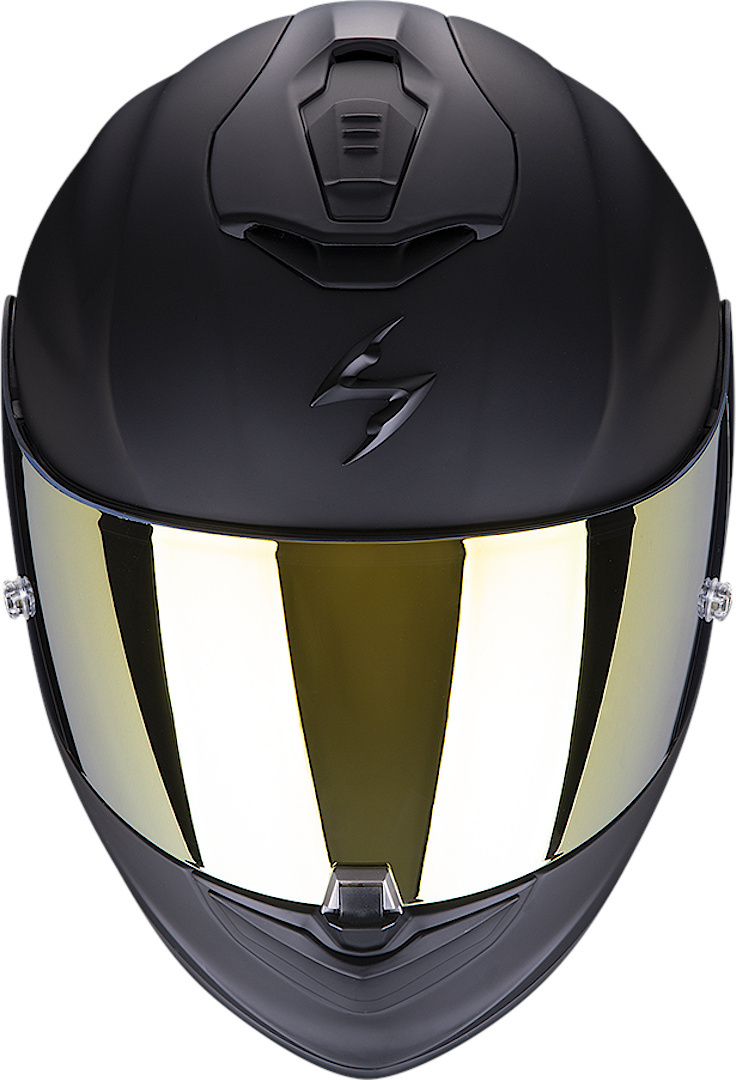 Scorpion EXO-1400 Evo Air Solid Casco nero opaco L (59/60) Figura 3